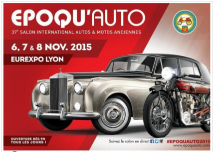 Epoqu&rsquo;auto 2015, le succès d&rsquo;un salon convivial