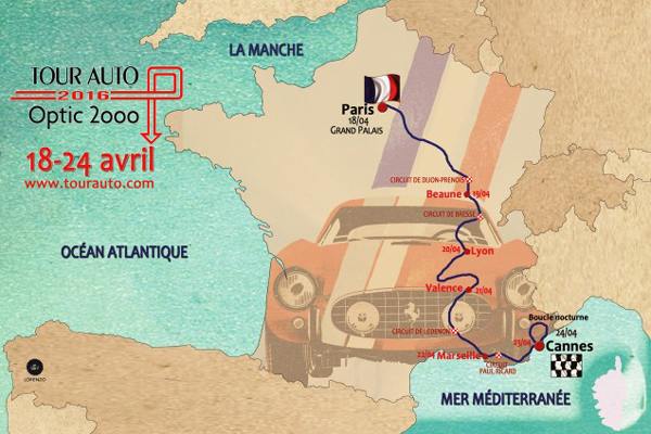 Tour Auto 2016, les Alfa dans la course…