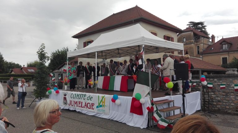 Le 15 ème anniversaire du jumelage des communes de la vallée de l&rsquo;Hien (38) et d&rsquo;Izano (Lombardie)