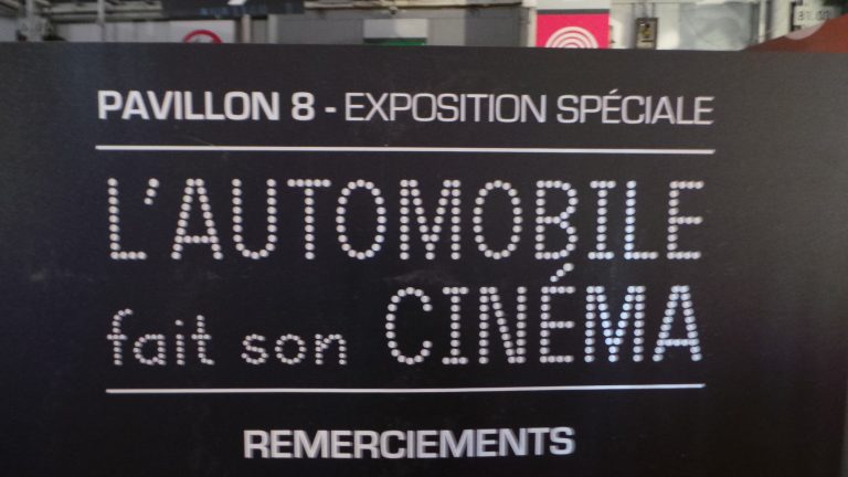 Le Carf fait son cinéma au Mondial de l&rsquo;Auto