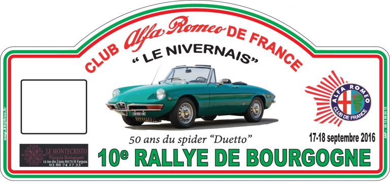 La Randonnée en Nivernais…..un autre succès !