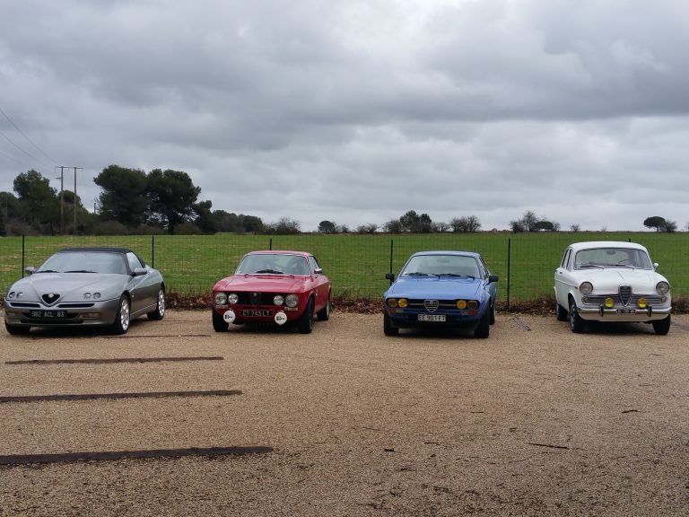 Nos copains à la Nuit Provençale 2017