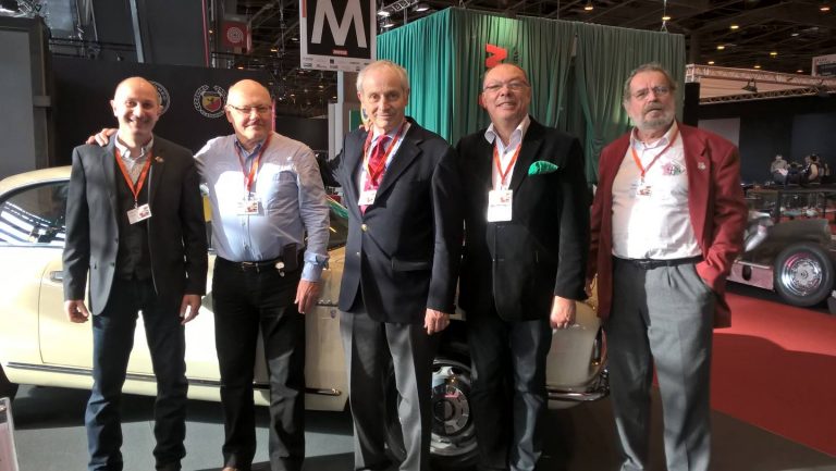 Rétromobile 2017, le Carf sur le stand Officiel FCA Heritage !!!