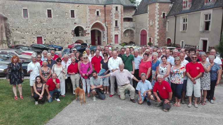 Concentration Nationale du Club Alfa Romeo de France , 8 et 9 juillet 2017