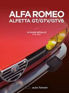 Alfetta GT, le livre ! par Laurent Pennequin