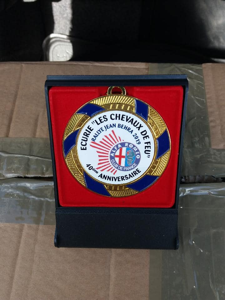 L&rsquo;Ecurie des Chevaux de Feu au rallye Jean Behra (06)….la renaissance…!