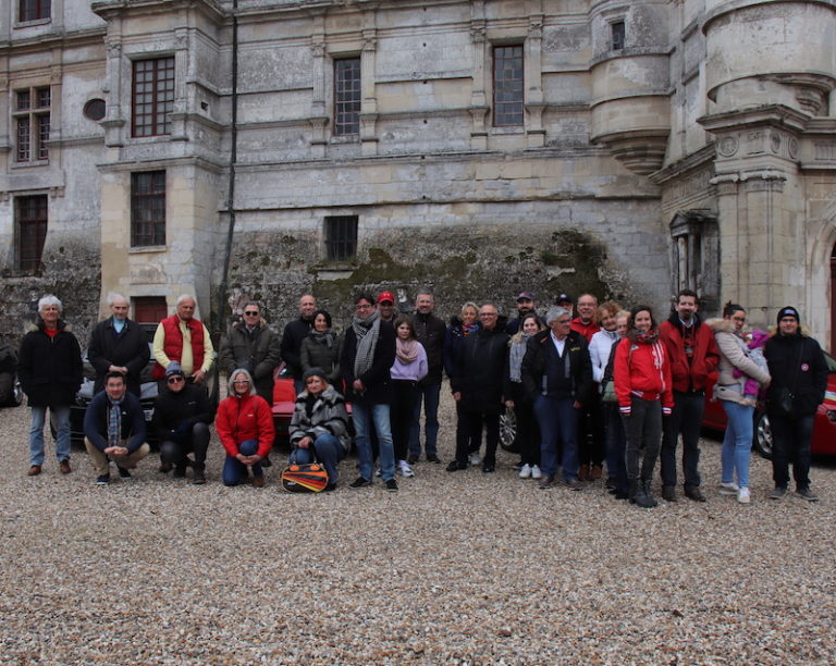 Compte rendu d&rsquo;activité : 3 avril 2022, 1er rallye du Vexin