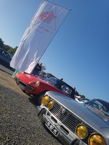 Compte rendu d’activité : 8 octobre 2022, Italian Meeting à Montlhéry